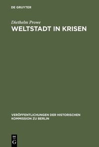 Produktbild: Weltstadt in Krisen