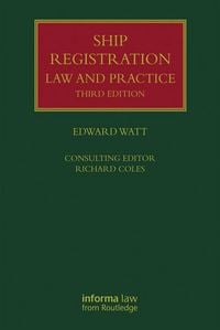 Produktbild: Ship Registration: Law and Practice