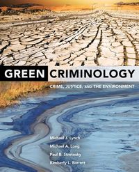 Produktbild: Lynch, M: Green Criminology