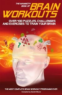 Produktbild: Moore, G: Mammoth Book of Brain Workouts