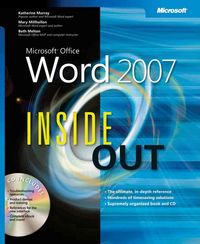 Produktbild: Microsoft&reg; Office Word 2007 Inside Out