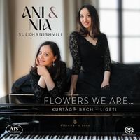 Bild vom Artikel Flowers we are ... - Werke für Klavierduo vom Autor Ani & Nia Sulkhanishvili Piano Duo