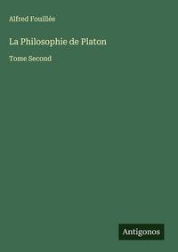 Produktbild: La Philosophie de Platon