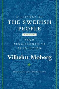 Produktbild: A History of the Swedish People