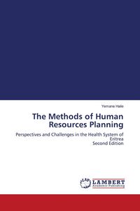 Produktbild: The Methods of Human Resources Planning