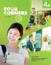 Produktbild: Four Corners Level 4a Full Contact with Digital Pack