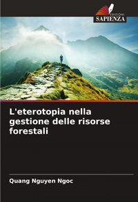 Produktbild: L'eterotopia nella gestione delle risorse forestali