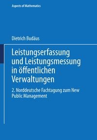 Produktbild: Leistungserfassung und Leistungsmessung in &ouml;ffentlichen Verwaltungen