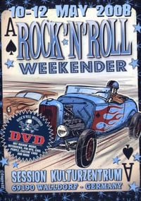 Produktbild: Rock'N'Roll Weekender 10-12 May 2008