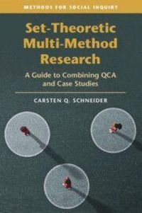 Produktbild: Set-Theoretic Multi-Method Research