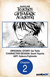Produktbild: Assistant Teacher at a Girls Magic Academy #002
