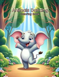 Produktbild: Animals Dancing Coloring Book