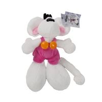 Produktbild Diddl Plüschtier Diddl in rosa Latzhose m20 cm