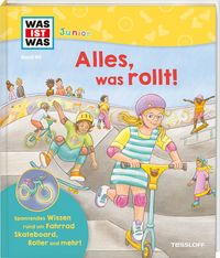 Produktbild: WAS IST WAS Junior Band 40 Alles, was rollt!