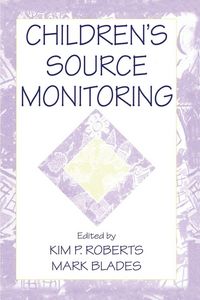 Produktbild: Children's Source Monitoring