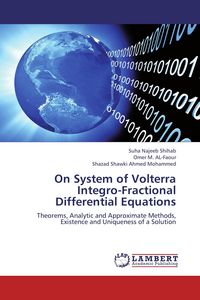 Produktbild: On System of Volterra Integro-Fractional Differential Equations