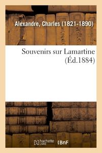 Produktbild: Souvenirs sur Lamartine