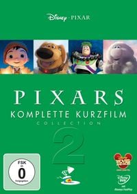 Produktbild: Pixars komplette Kurzfilm Collection 2