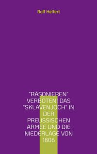 Produktbild: "R&auml;sonieren" verboten!