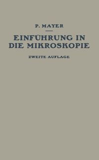 Produktbild: Einf&uuml;hrung in die Mikroskopie