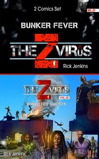 Produktbild: The Z Virus Vol. 01 and 02 (2 Comics Set)