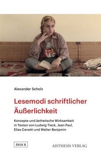 Produktbild: Lesemodi schriftlicher &Auml;u&szlig;erlichkeit