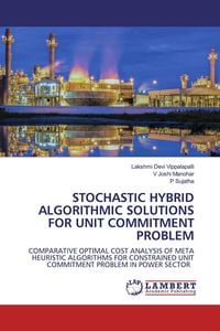 Produktbild: Stochastic Hybrid Algorithmic Solutions For Unit Commitment Problem