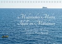 Produktbild: Malerisches Malta - Idylle im Mittelmeer (Tischkalender 2022 DIN A5 quer)