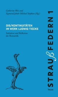 Produktbild: Dis/kontinuit&auml;ten im Werk Ludwig Tiecks