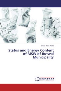 Produktbild: Status and Energy Content of MSW of Butwal Municipality