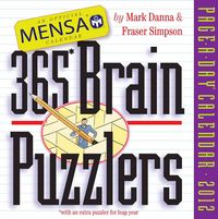 Produktbild: Mensa 365 Brain Puzzlers Page-A-Day Calendar