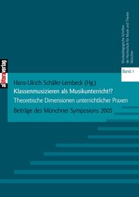 Produktbild: Klassenmusizieren als Musikunterricht?