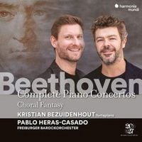 Produktbild: Beethoven: Complete Piano Concertos - Choral Fanta