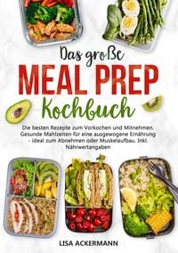 Produktbild: Das gro&szlig;e Meal Prep Kochbuch