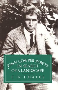 Produktbild: John Cowper Powys in Search of a Landscape