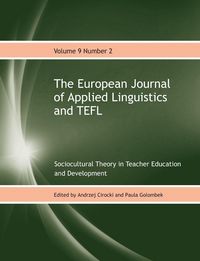 Produktbild: The European Journal of Applied Linguistics and TEFL Volume 9 Number 2