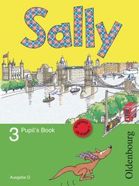 Produktbild: Sally - Englisch ab Klasse 1 - Ausgabe D f&uuml;r alle Bundesl&auml;nder au&szlig;er Nordrhein-Westfalen - 2008 - 3. Schuljahr
