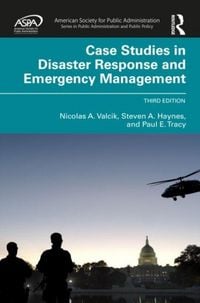 Produktbild: Case Studies in Disaster Response and Emergency Management