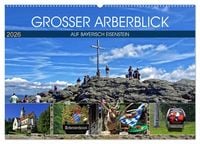 Produktbild: Grosser Arberblick auf Bayerisch Eisenstein (Wandkalender 2026 DIN A2 quer), CALVENDO Monatskalender