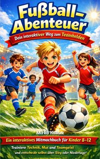 Produktbild: Fu&szlig;ball-Abenteuer: Dein interaktiver Weg zum Teamhelden