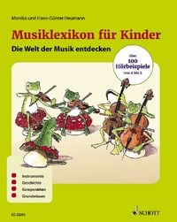 Produktbild: Musiklexikon f&uuml;r Kinder