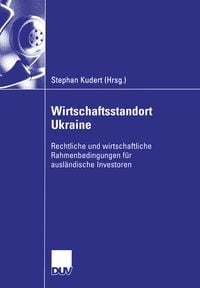 Produktbild: Wirtschaftsstandort Ukraine