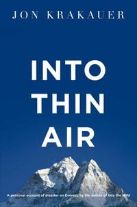 Produktbild: Into Thin Air