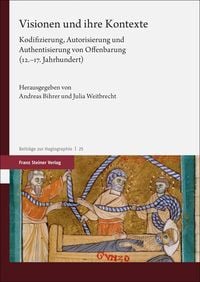 Produktbild: Visionen und ihre Kontexte
