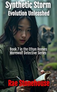 Produktbild: Synthetic Storm: Evolution Unleashed (The Ethan Reeves Werewolf Detective Series, #7)
