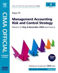 Produktbild: Management Accounting - Risk and Control Strategy: Strategic Level, Paper P3