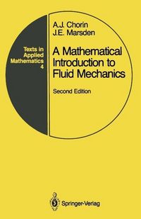 Produktbild: A Mathematical Introduction to Fluid Mechanics