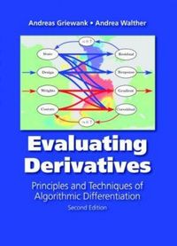 Produktbild: Griewank, A: Evaluating Derivatives