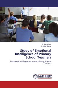 Produktbild: Study of Emotional Intelligence of Primary School Teachers