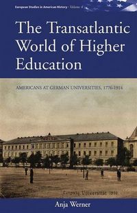 Produktbild: Transatlantic World of Higher Education